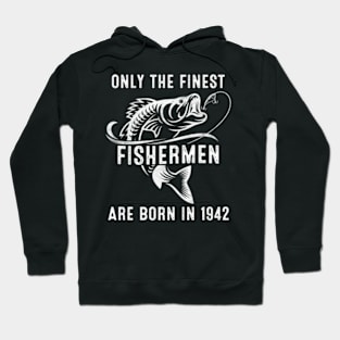 80 Fishing Fisher 1942 80 Th Hoodie